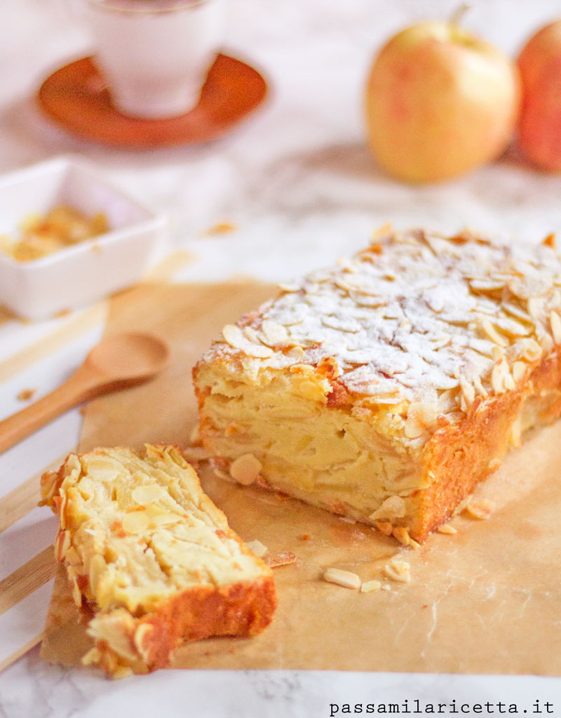 torta di mele invisibile