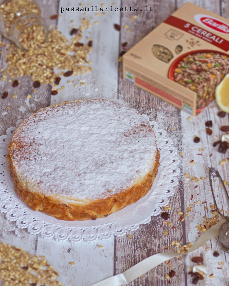 torta di riso senza farina