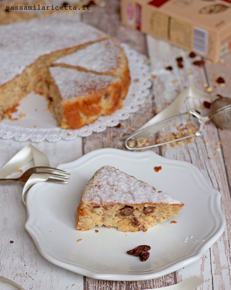 torta di riso senza farina