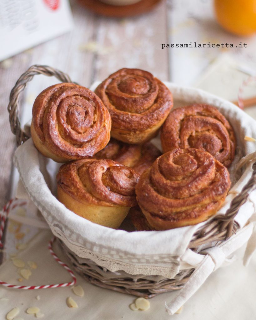 morning buns girelle arancia e cannella