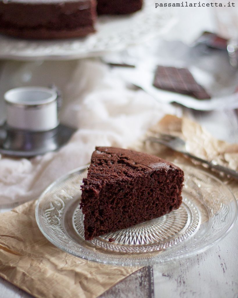 Nuvola Nera Torta Al Cioccolato Con Solo Albumi Passami La Ricetta