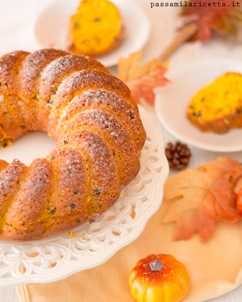 torta di zucca senza burro