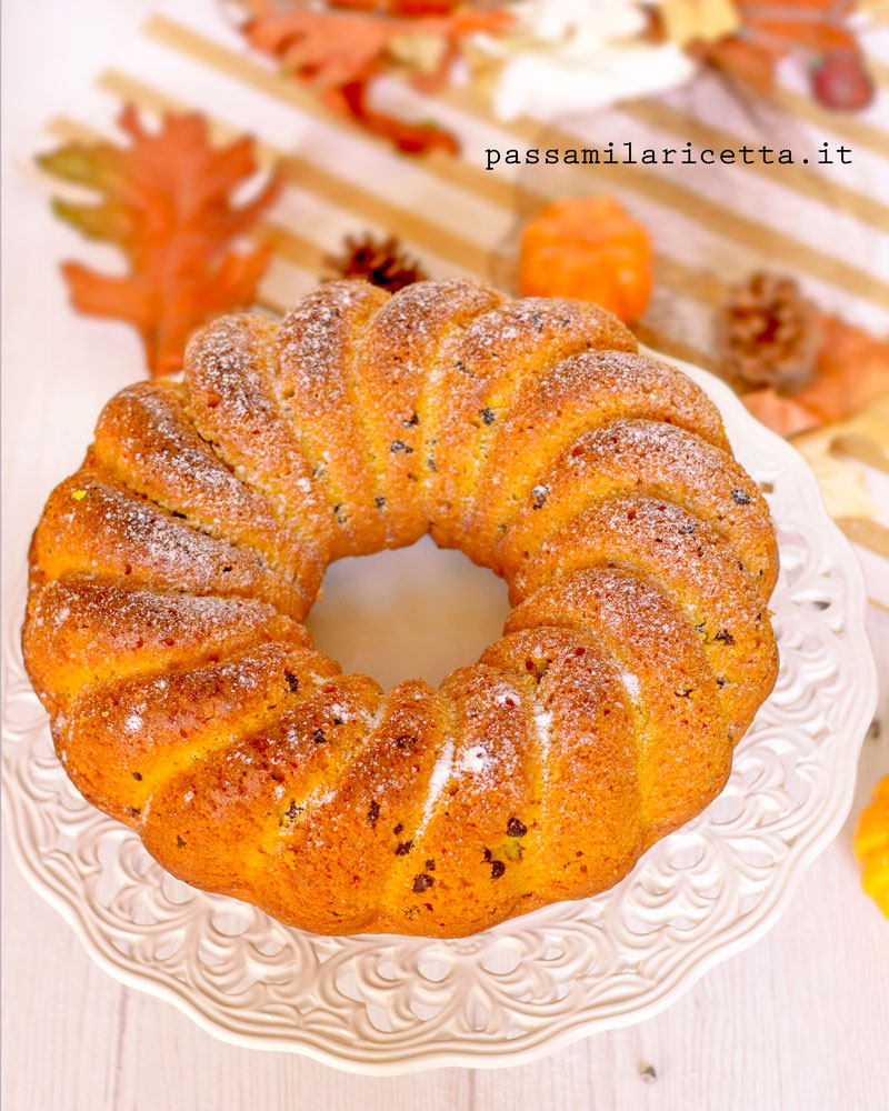 torta di zucca senza burro