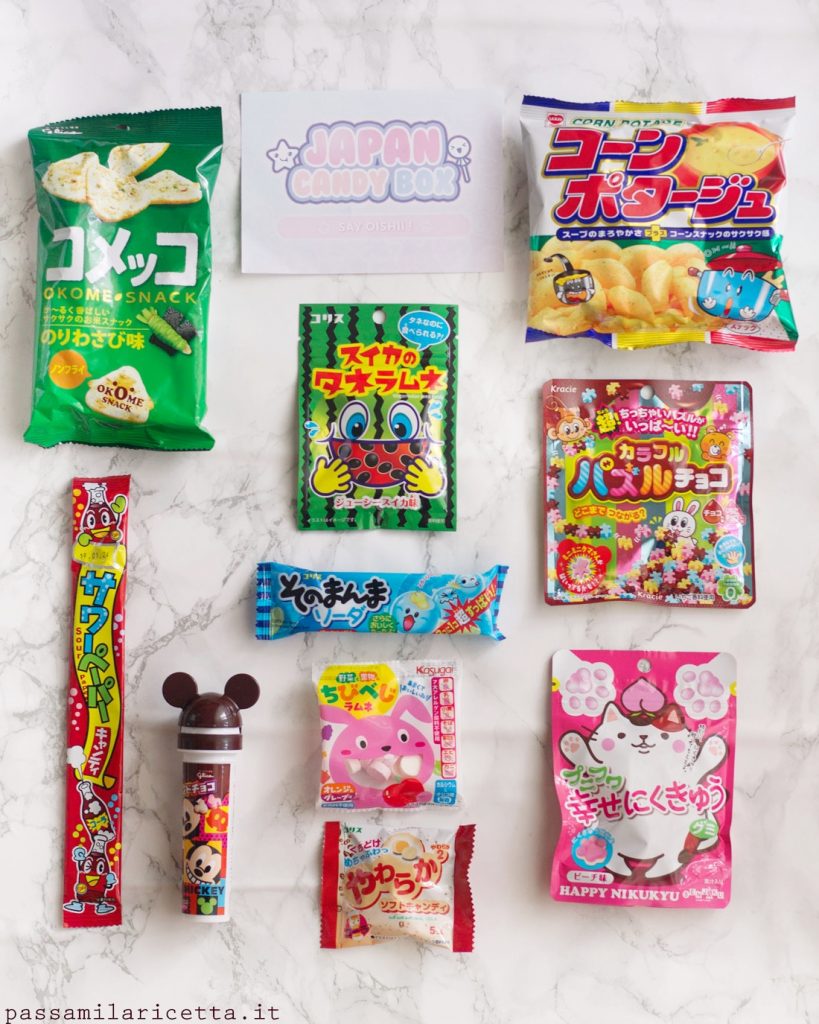 Idea Regalo dal Giappone: Japan Candy Box + Giveaway! - Passami La Ricetta