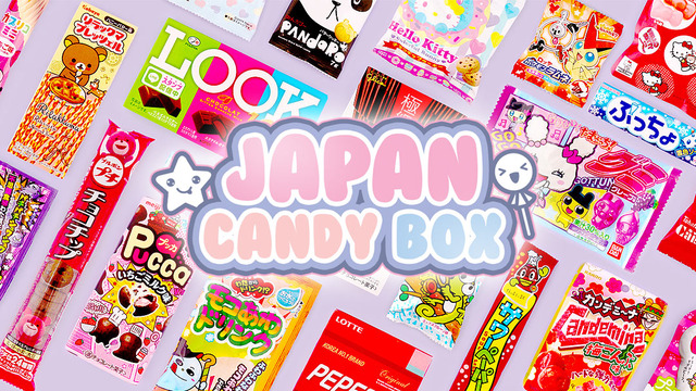 japan candy box