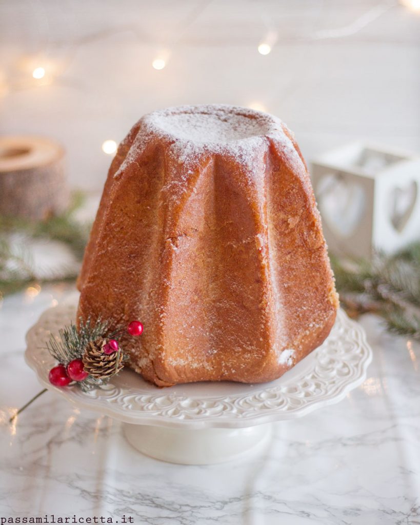 pandoro delle sorelle simili lievito di birra