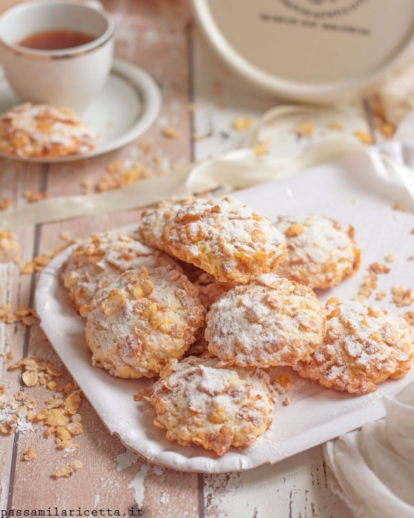 rose del deserto biscotti ai cornflakes