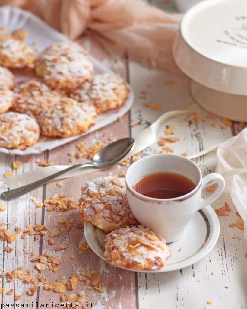 rose del deserto biscotti ai cornflakes