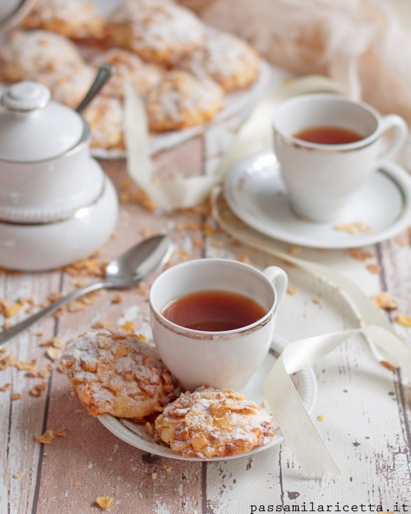 rose del deserto biscotti ai cornflakes