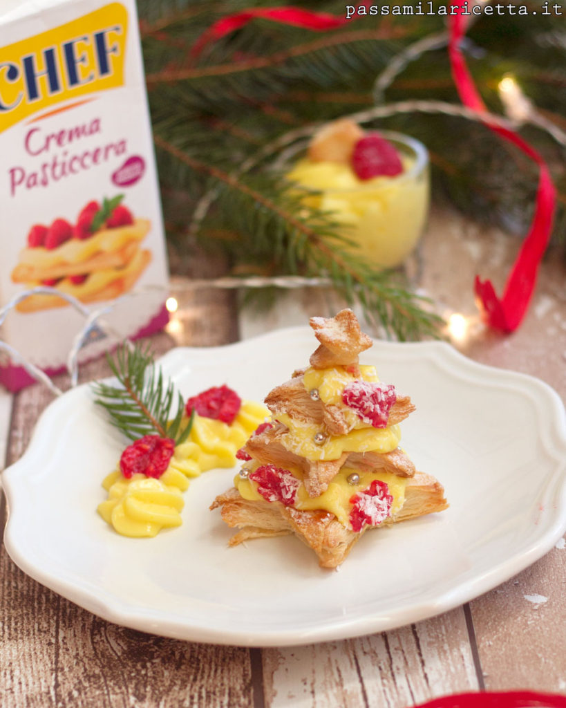 Ricette X Natale.Albero Millefoglie Dessert Facile Per Natale Passami La Ricetta