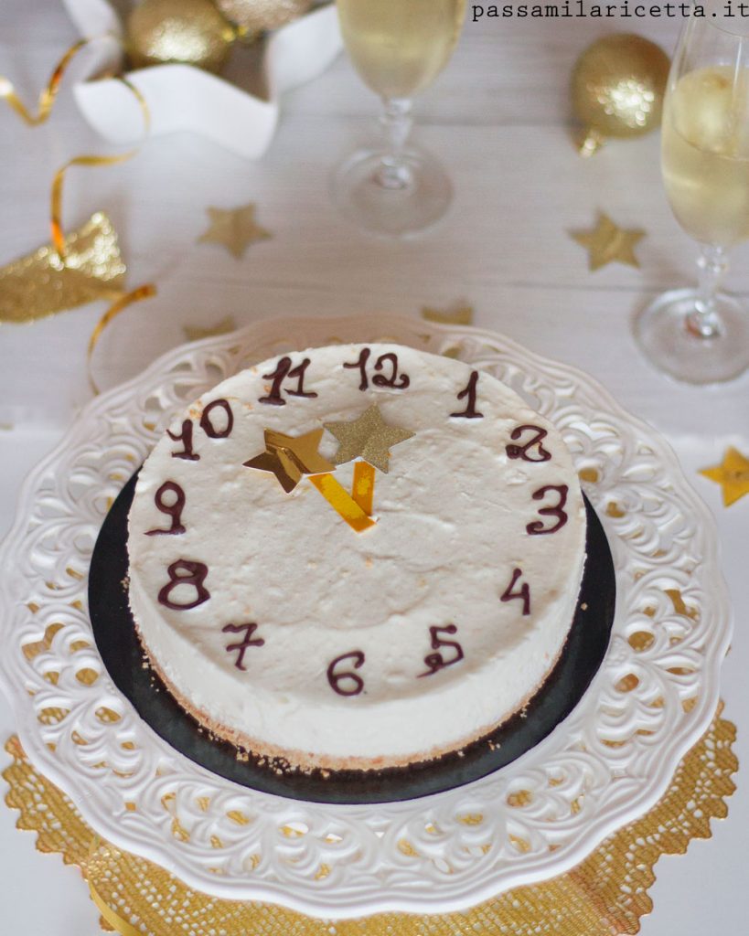 cheesecake allo spumante dolce di capodanno