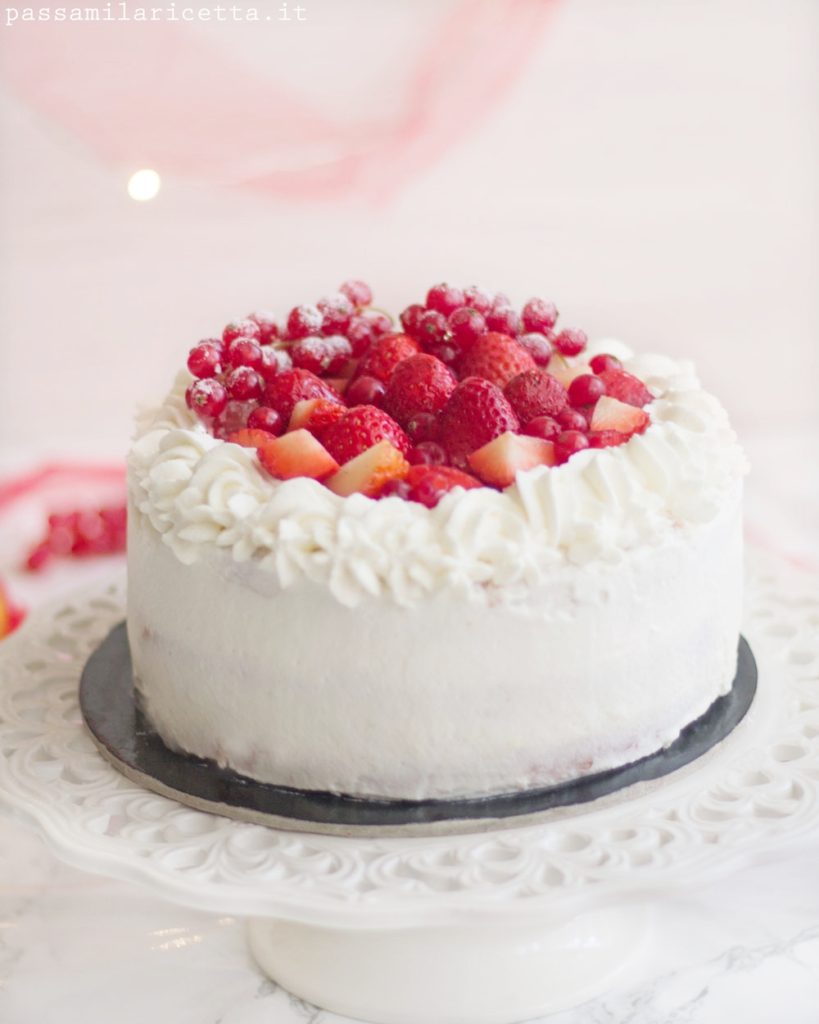 torta panna e fragole torta di natale giapponese