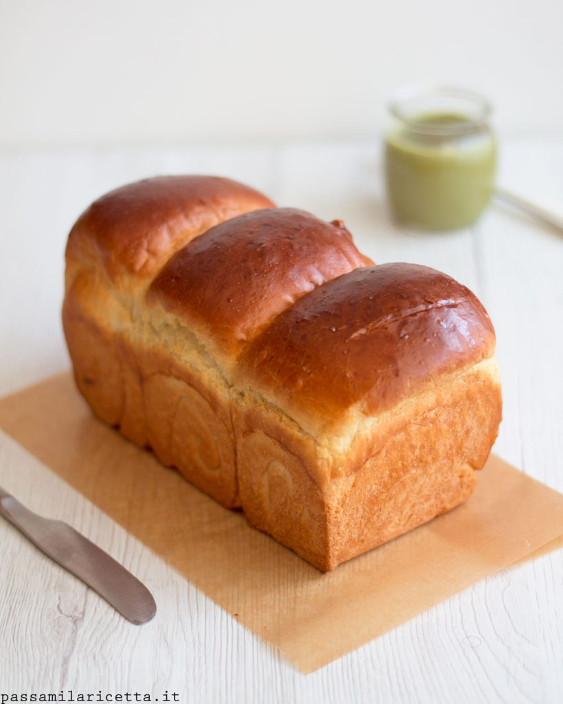 hokkaido milk bread pane al latte sofficissimo