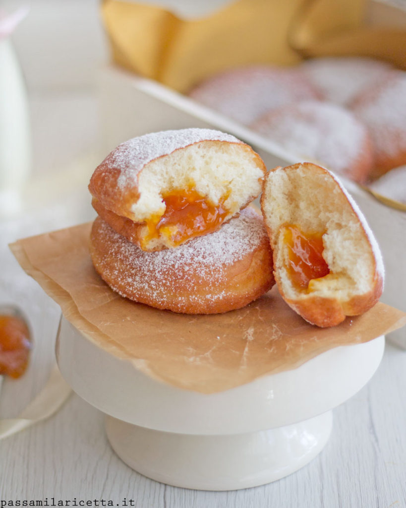 Krapfen O Bomboloni Senza Burro Anche Al Forno Passami La Ricetta