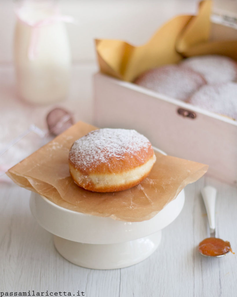 krapfen o bomboloni senza burro