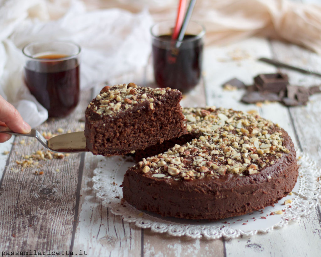 torta alla coca cola o pepsi dolce tipico americano