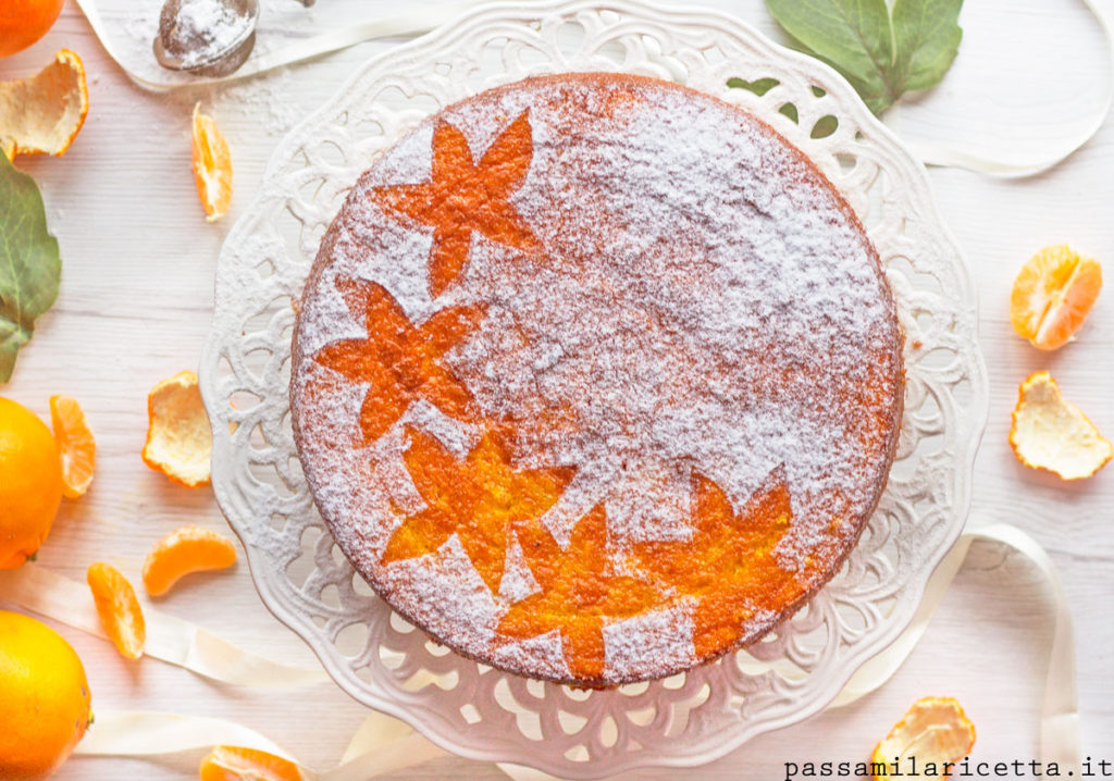 torta con clementine intere nigella