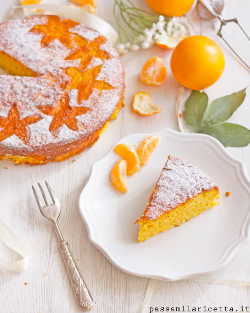 torta con clementine intere nigella