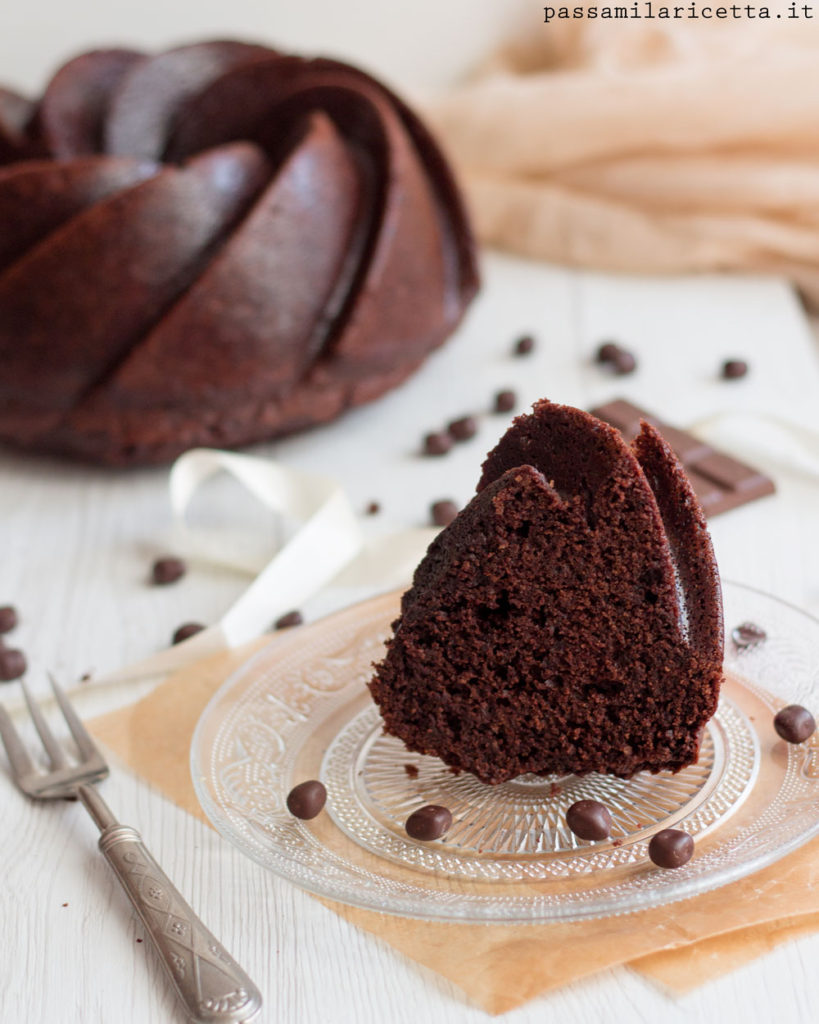 bundt cake cioccolato e maionese hummingbird bakery