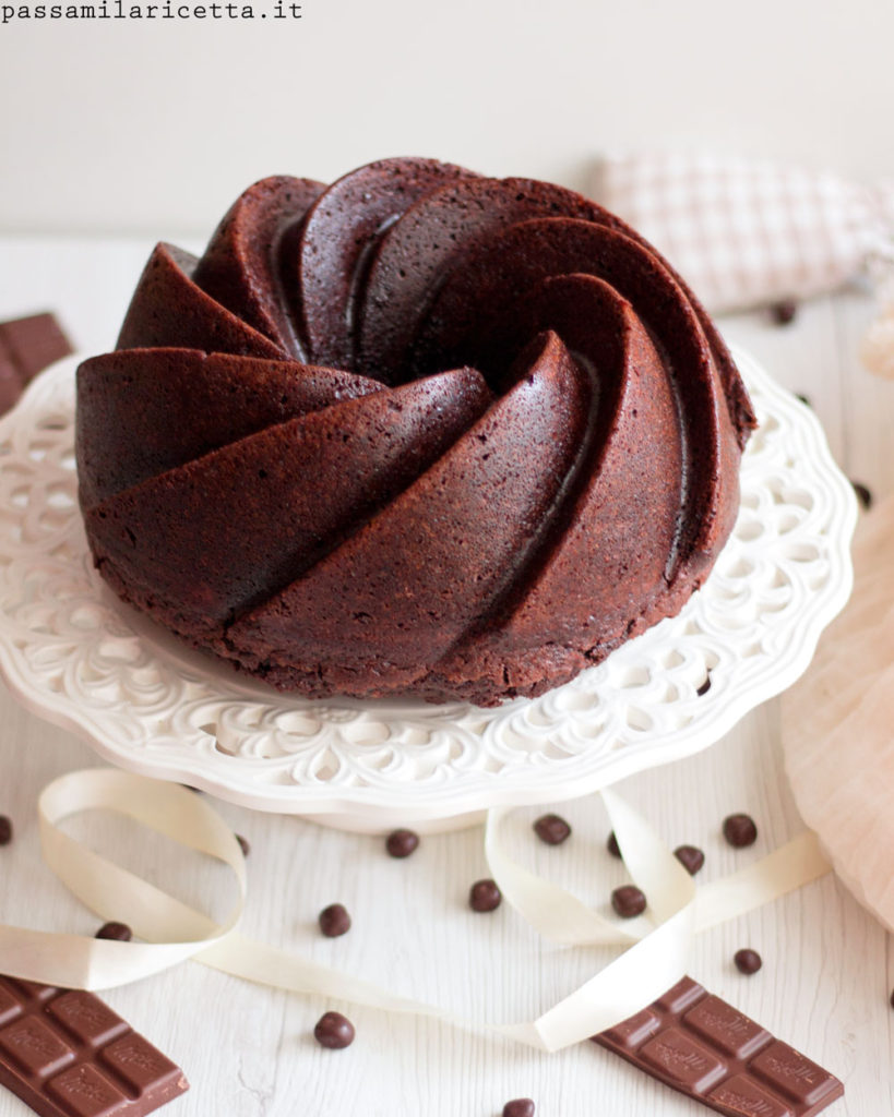 bundt cake cioccolato e maionese hummingbird bakery