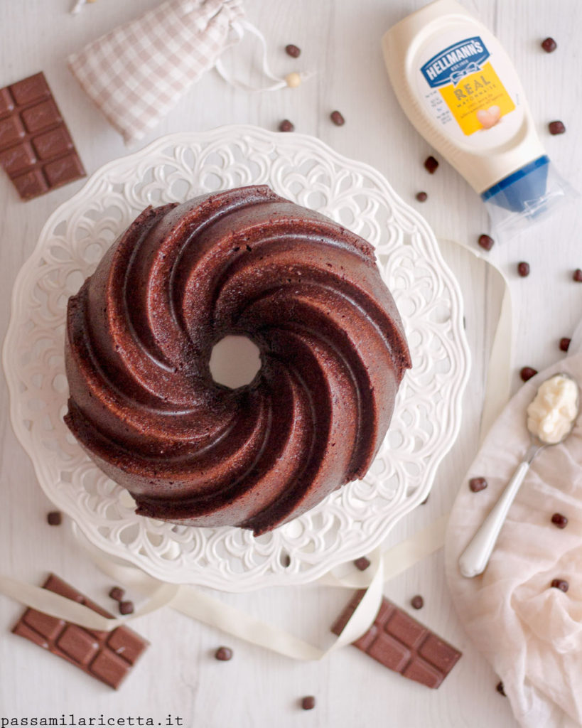 bundt cake cioccolato e maionese hummingbird bakery