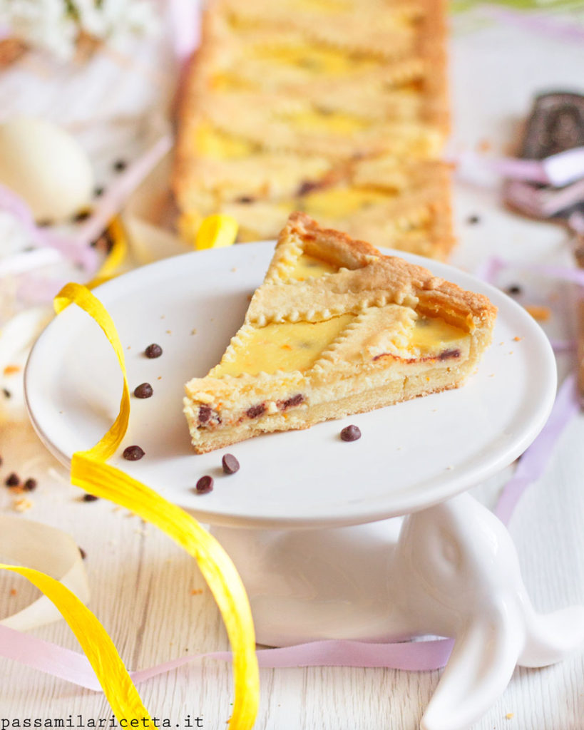 crostata ricotta e gocce di cioccolato ricetta infallibile