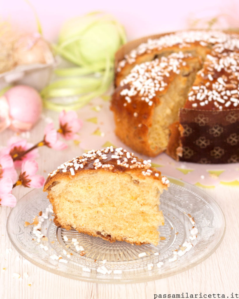 fugassa veneta ricetta della focaccia pasquale