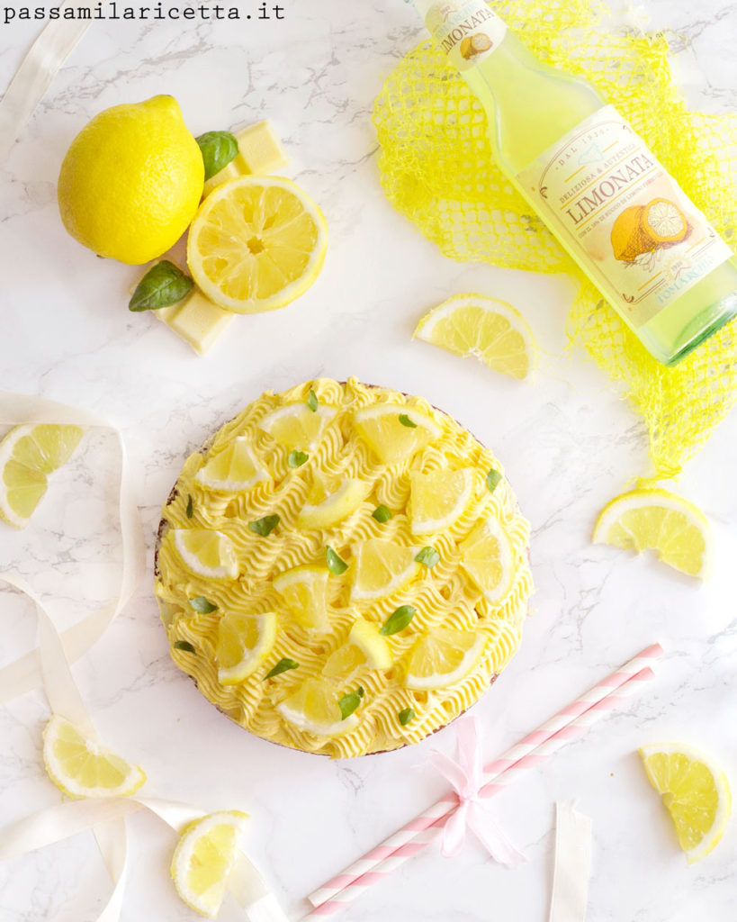 lemon soda cake torta al limone americana
