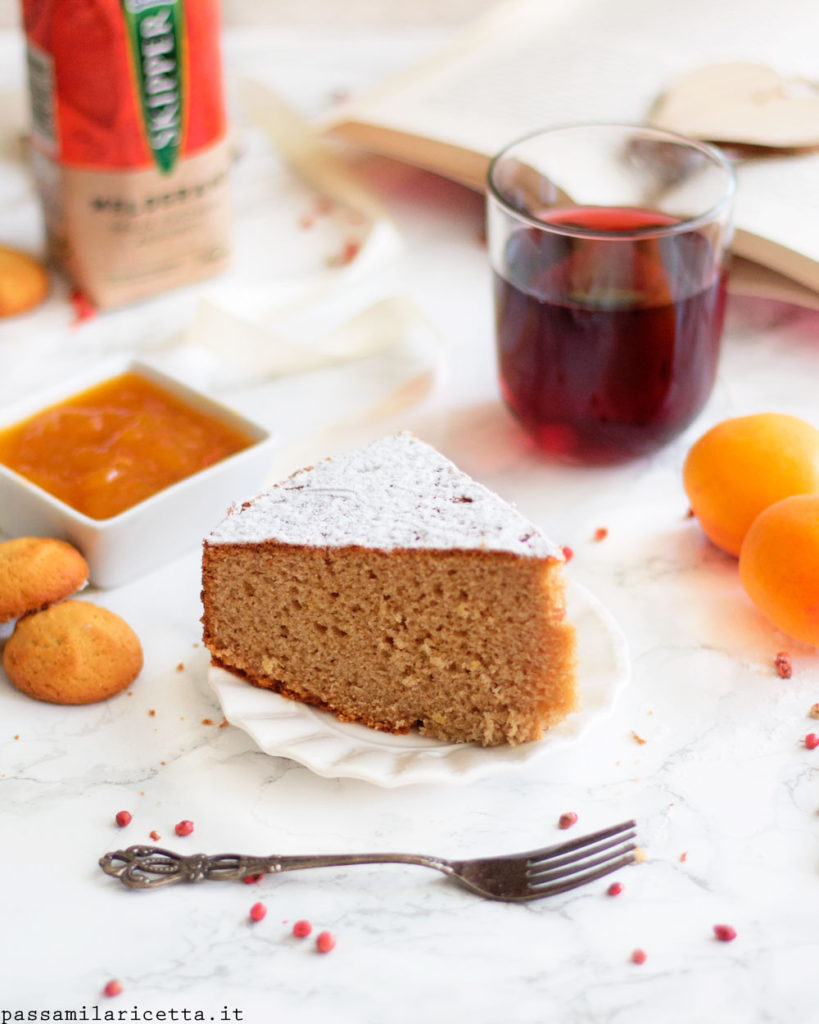 torta al succo di frutta senza burro e latticini