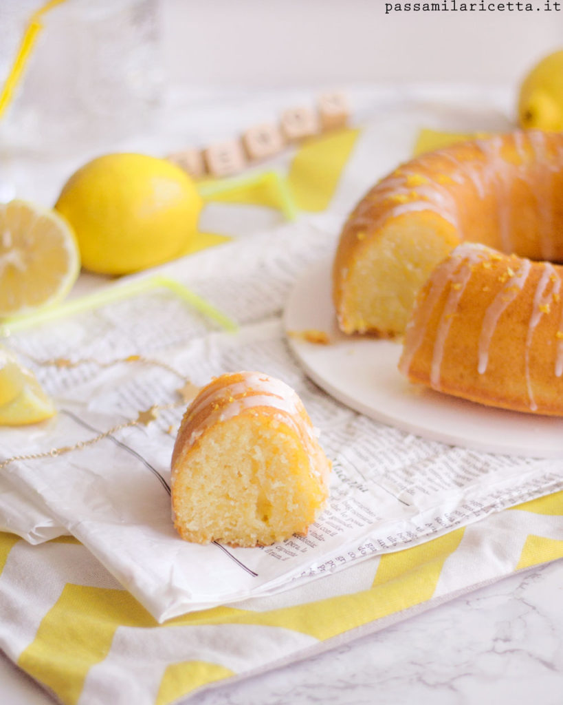 sprite bundt cake torta alla gassosa
