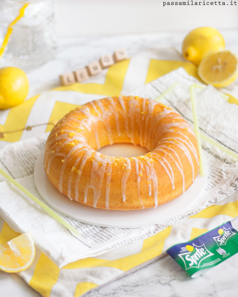 sprite bundt cake torta alla gassosa