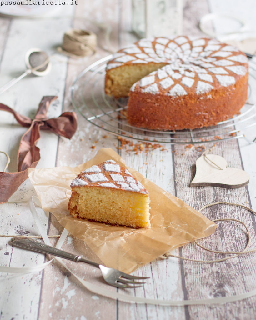 torta margherita senza burro e senza latte