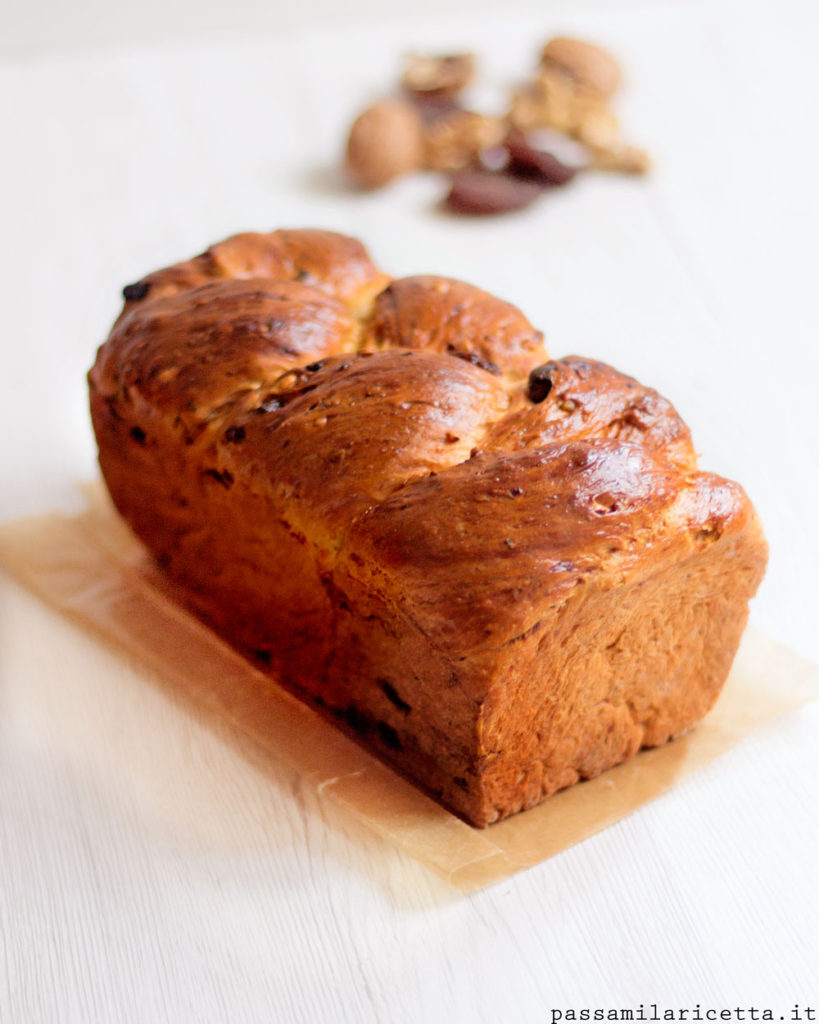 pan brioche alla frutta secca di giorilli