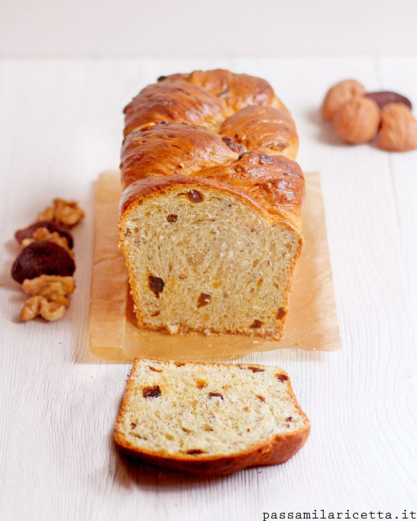 pan brioche alla frutta secca di giorilli