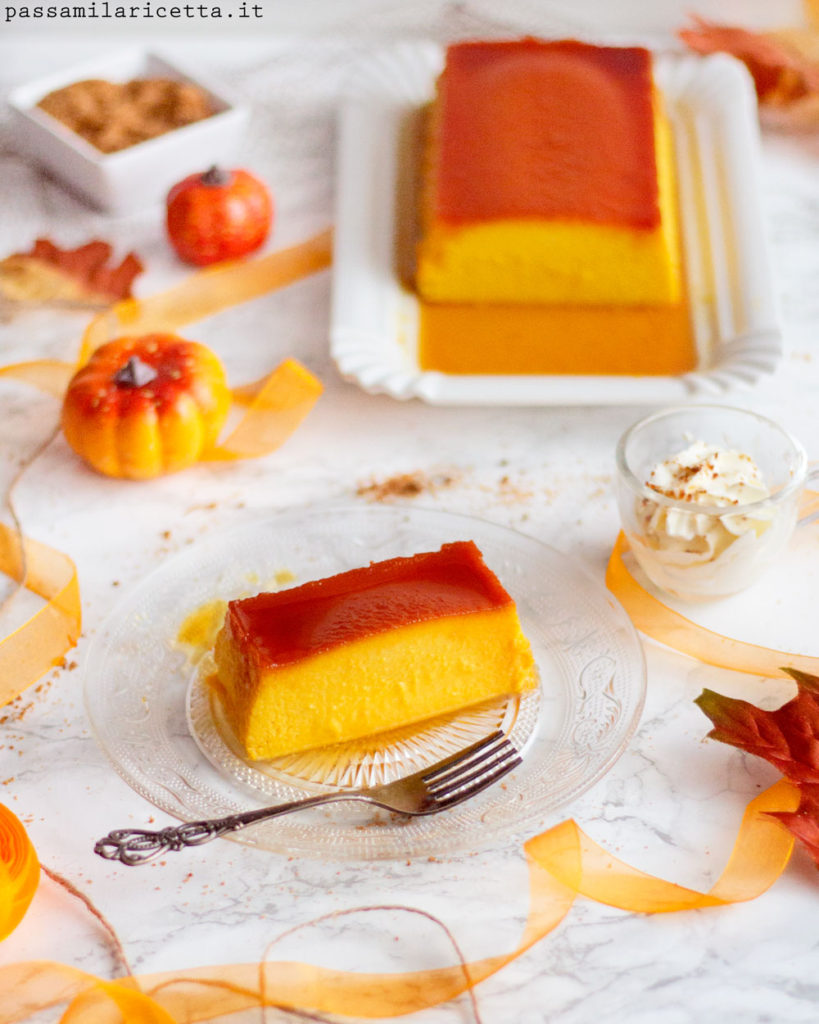 kabocha purin creme caramel alla zucca kabocha purin creme caramel alla zucca