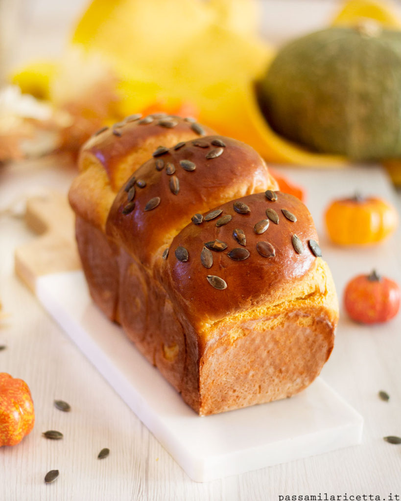 pane alla zucca metodo tang zhong