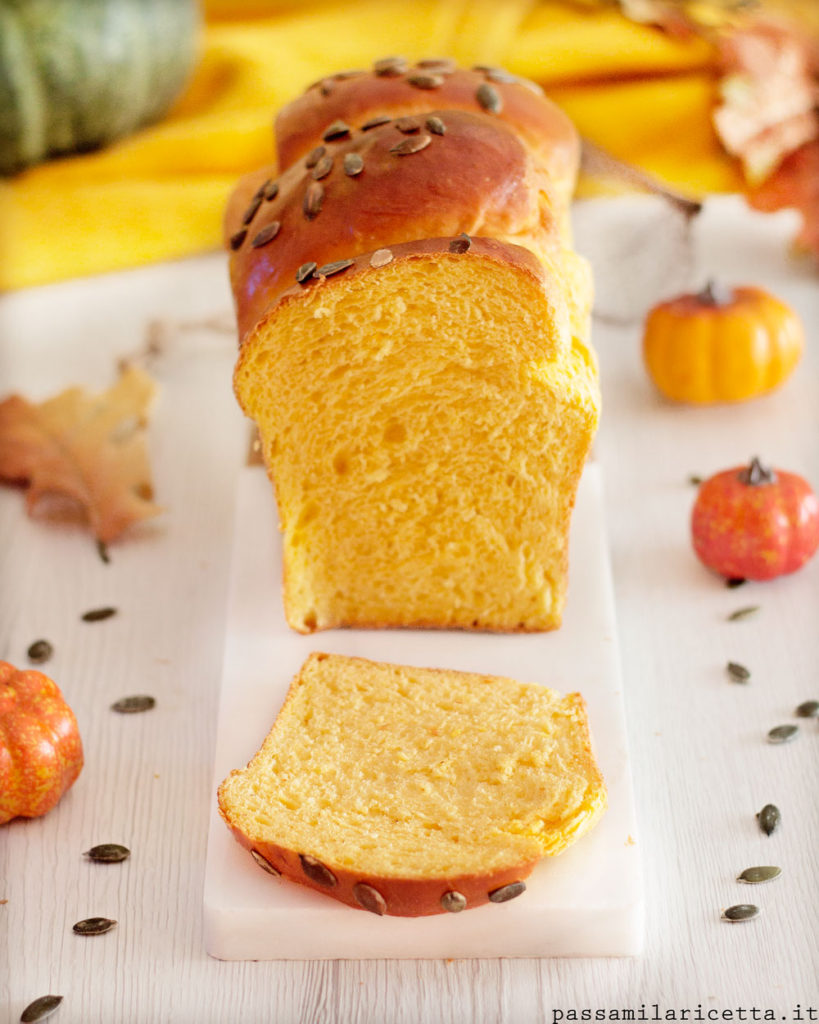 pane alla zucca metodo tang zhong