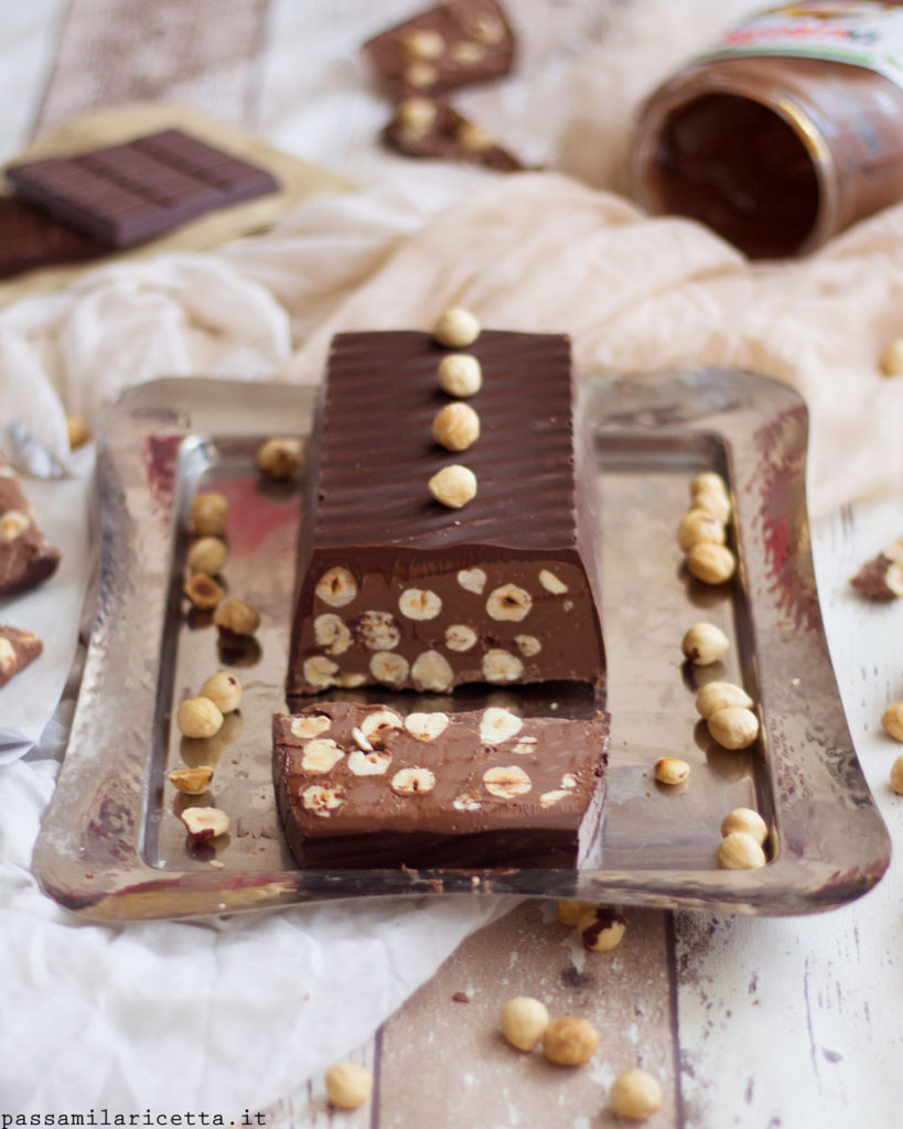 torrone al cioccolato torrone dei morti napoletano