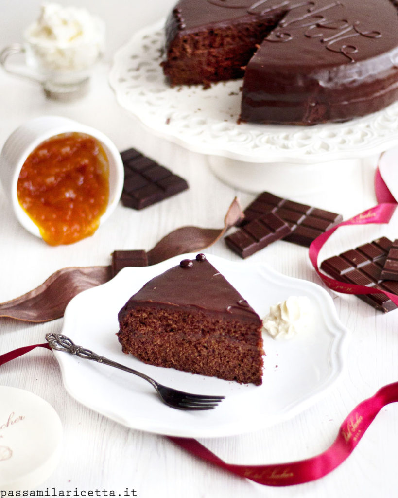 torta sacher ricetta sachertorte