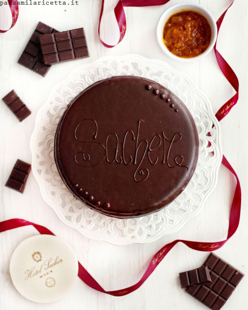 torta sacher ricetta sachertorte