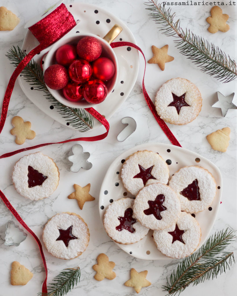 Dolci Di Natale Americani Ricette.Spitzbuben Biscotti Natalizi Tirolesi Passami La Ricetta