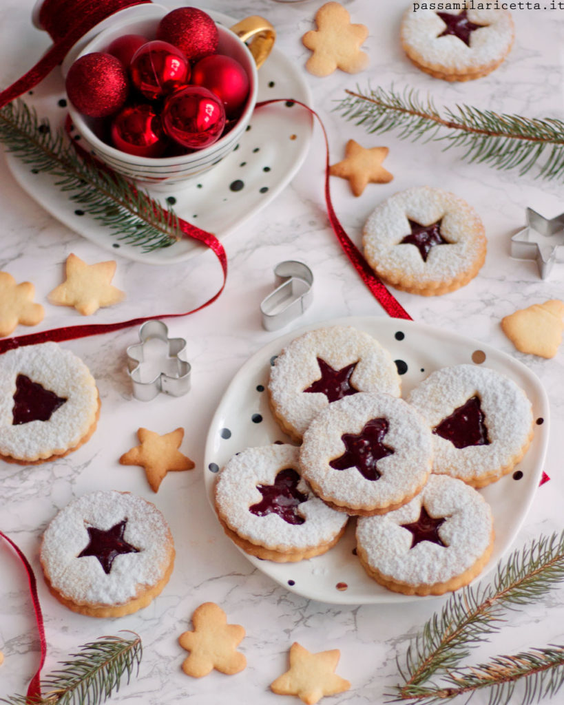 Biscotti Dolci Natalizi.Spitzbuben Biscotti Natalizi Tirolesi Passami La Ricetta