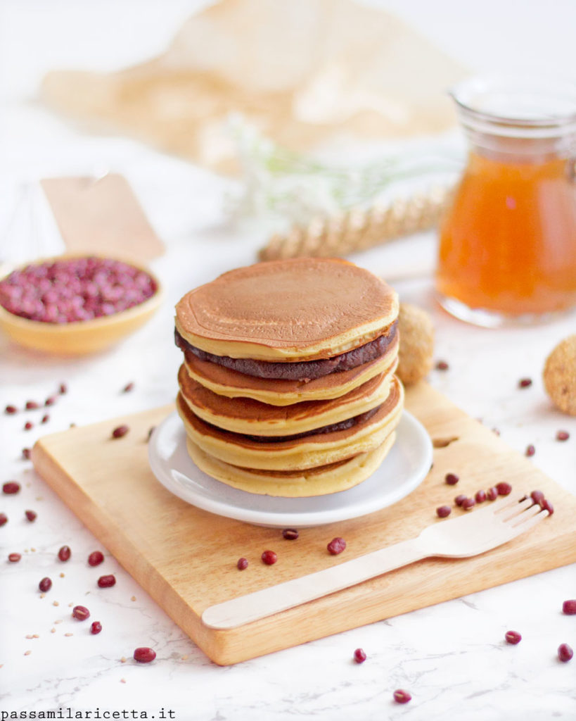 dorayaki ricetta originale giapponese