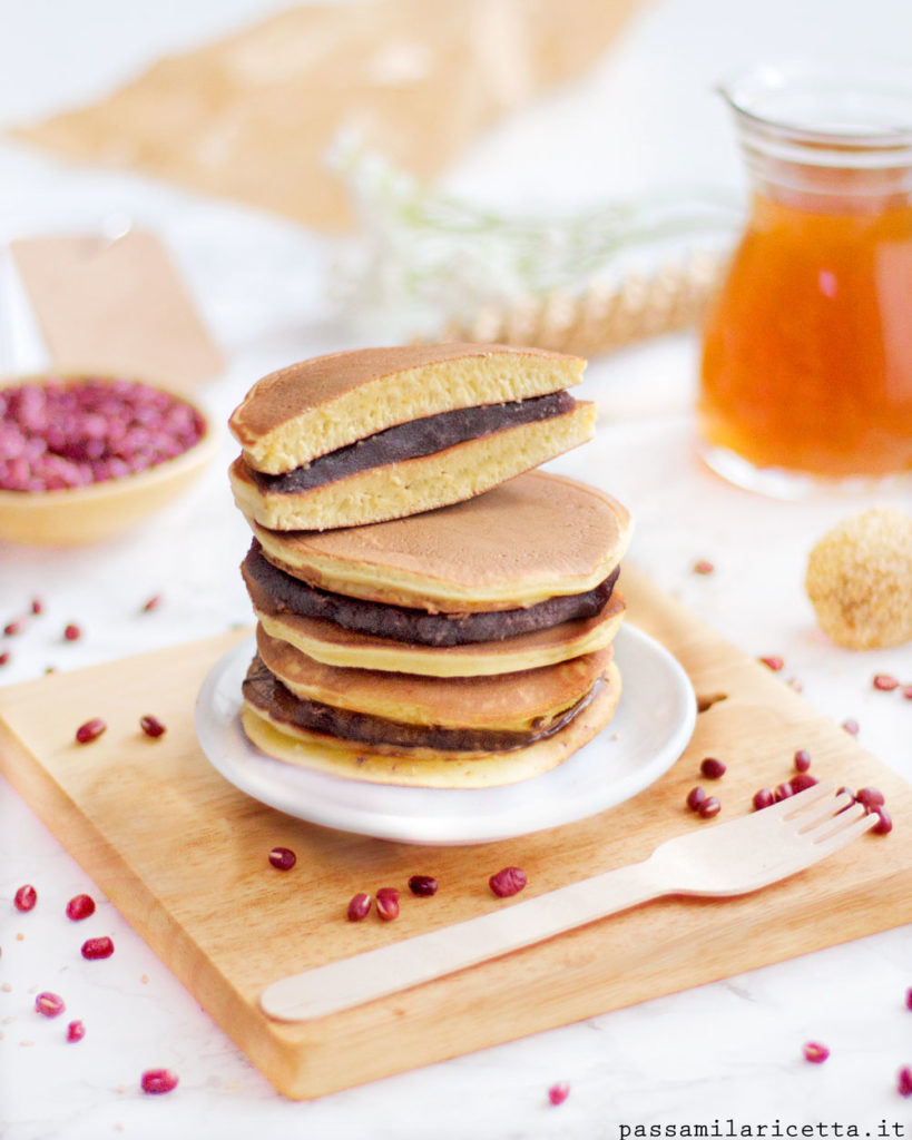 dorayaki ricetta originale giapponese