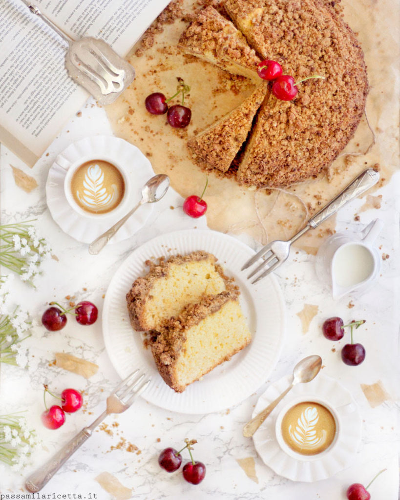 coffee cake torta da colazione americana