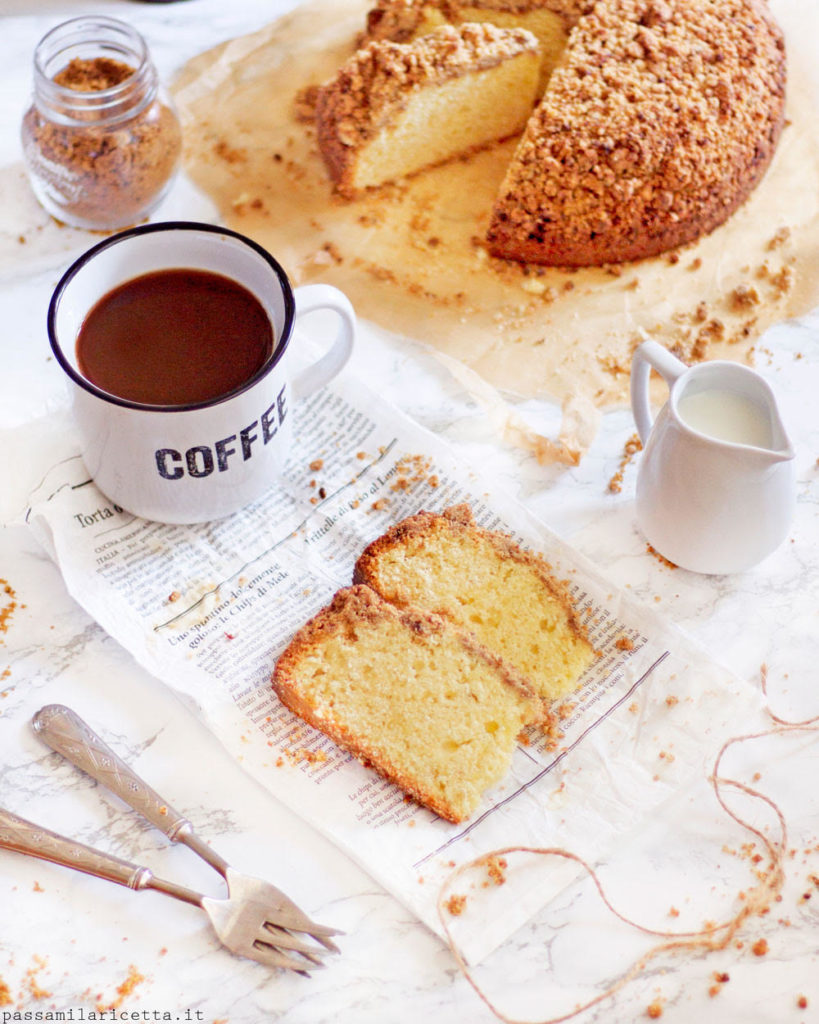 coffee cake torta da colazione americana