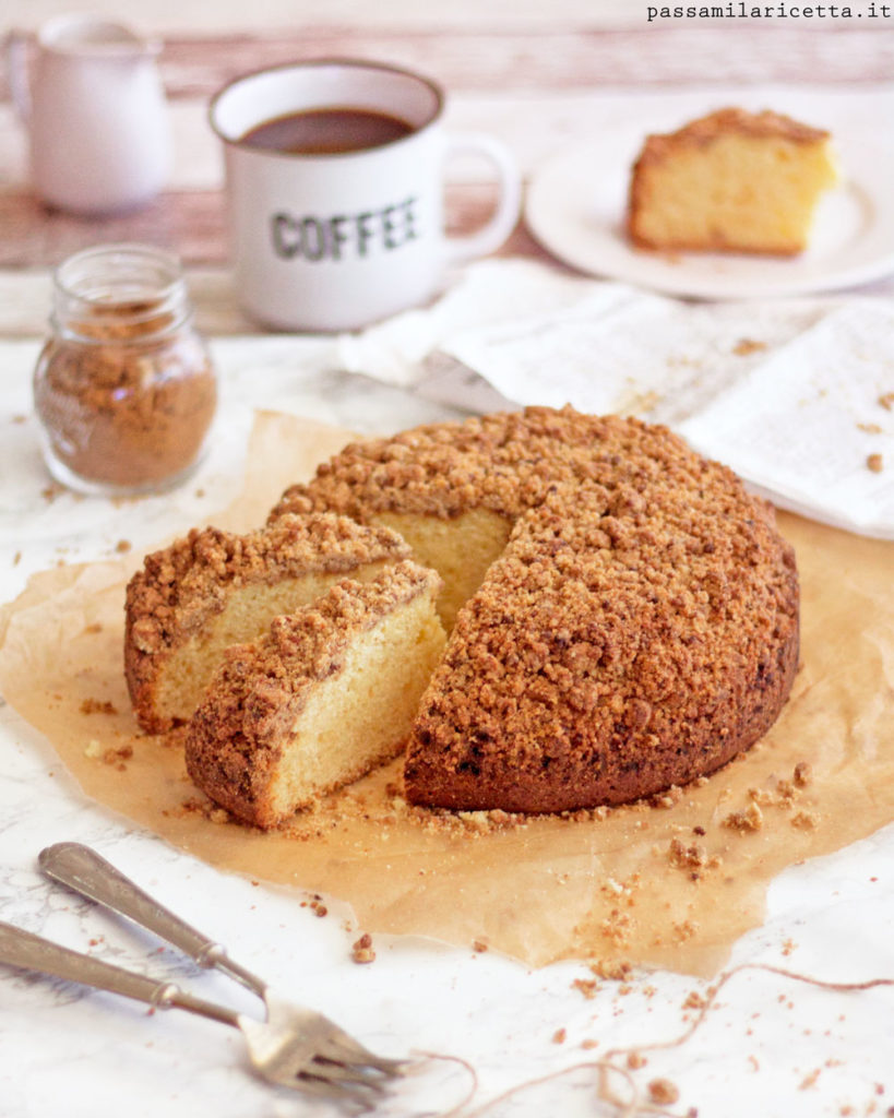 coffee cake torta da colazione americana