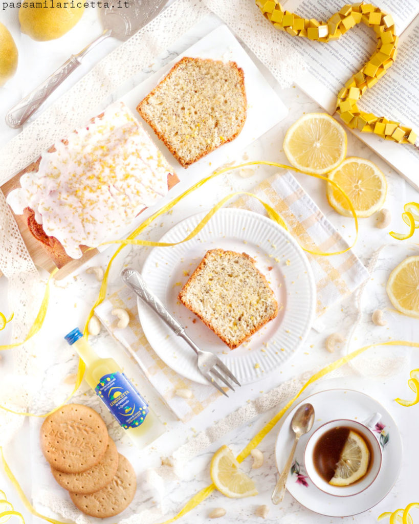 limoncello pound cake plumcake al limoncello senza burro