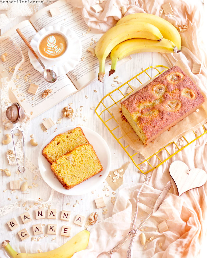 banana cake torta morbida alla banana