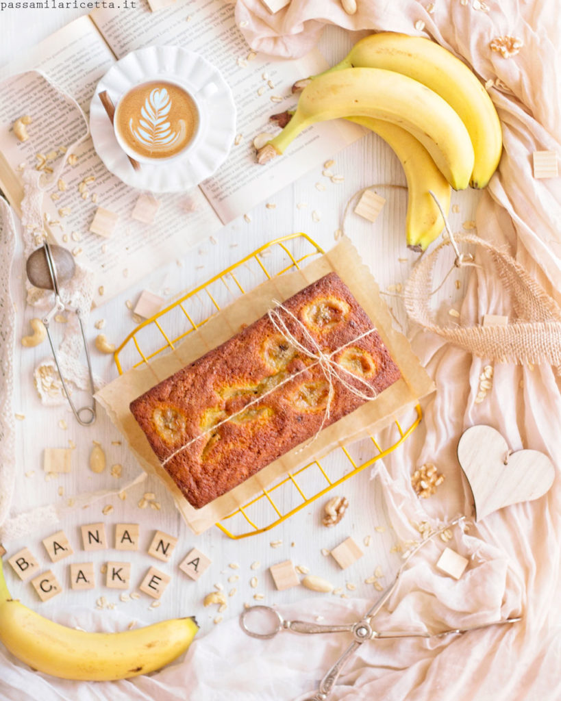 banana cake torta morbida alla banana